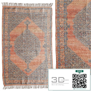 Carpet Urban Outfitters Adley Printed And Woven Rug