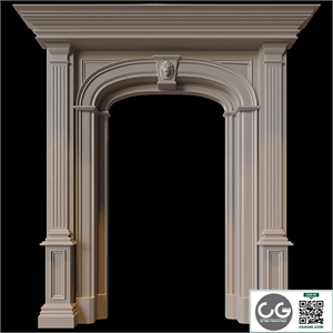 Door portal Clive Christian