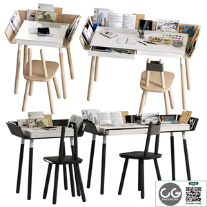Writing Desk My Writing Desk / Emko