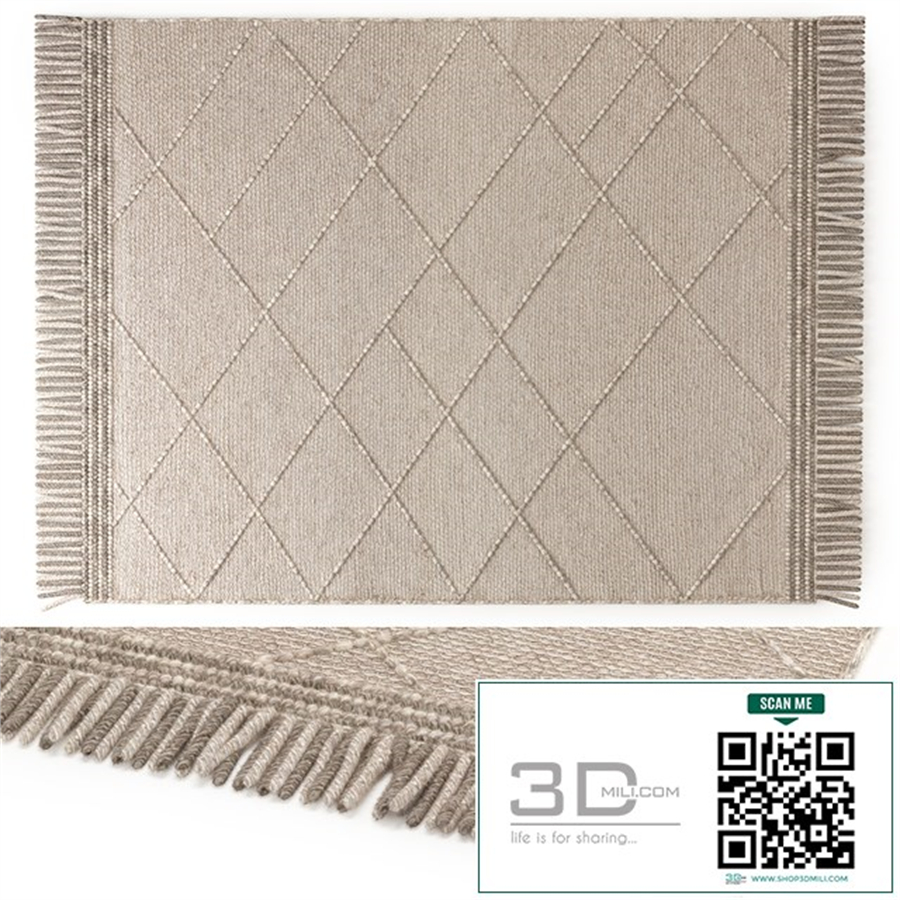 BENUTA DAPHNE WOOL RUG