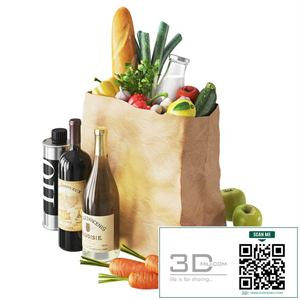 Vegetables bag