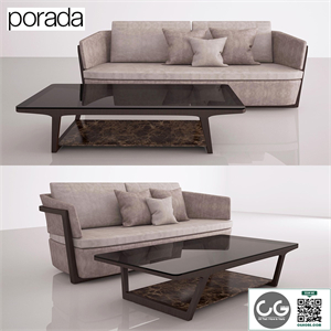 Sofa 3D Model