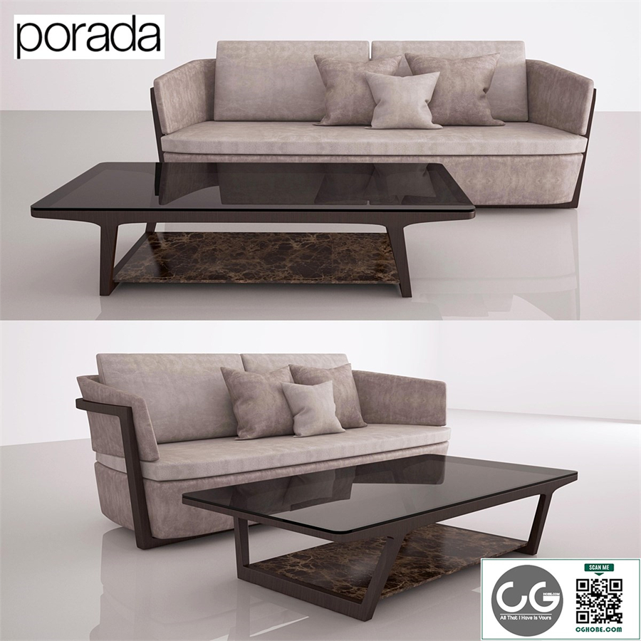 Sofa 3D Model