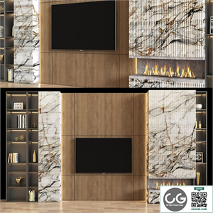 Modern Tv Wall 11