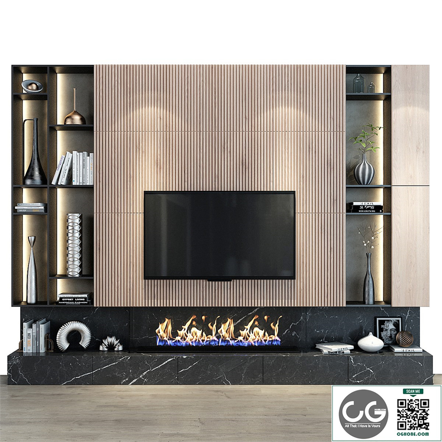 TV shelf 148