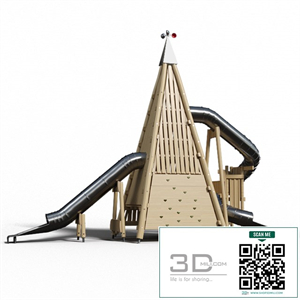 Children's game Pyramid complex