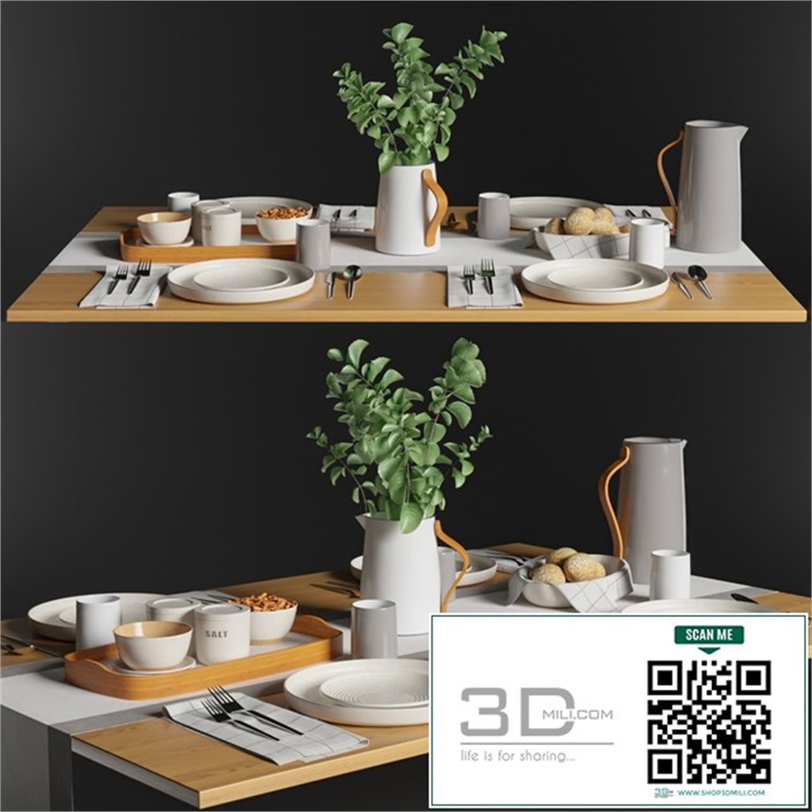 Table setting 2