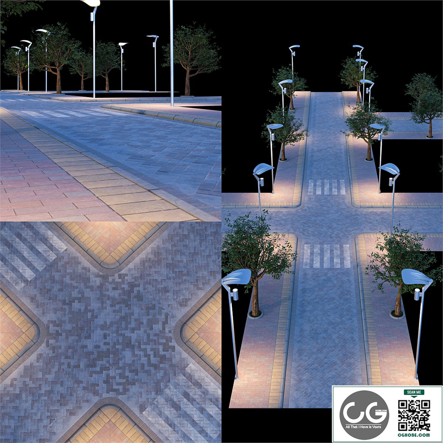 Paving and sidewalk 5