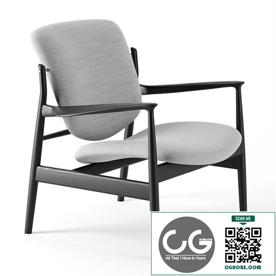 FRANCE CHAIR by Finn Juhl