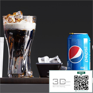 Pepsi set with french fries