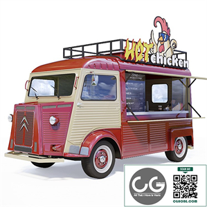 Food truck Citroën Type H