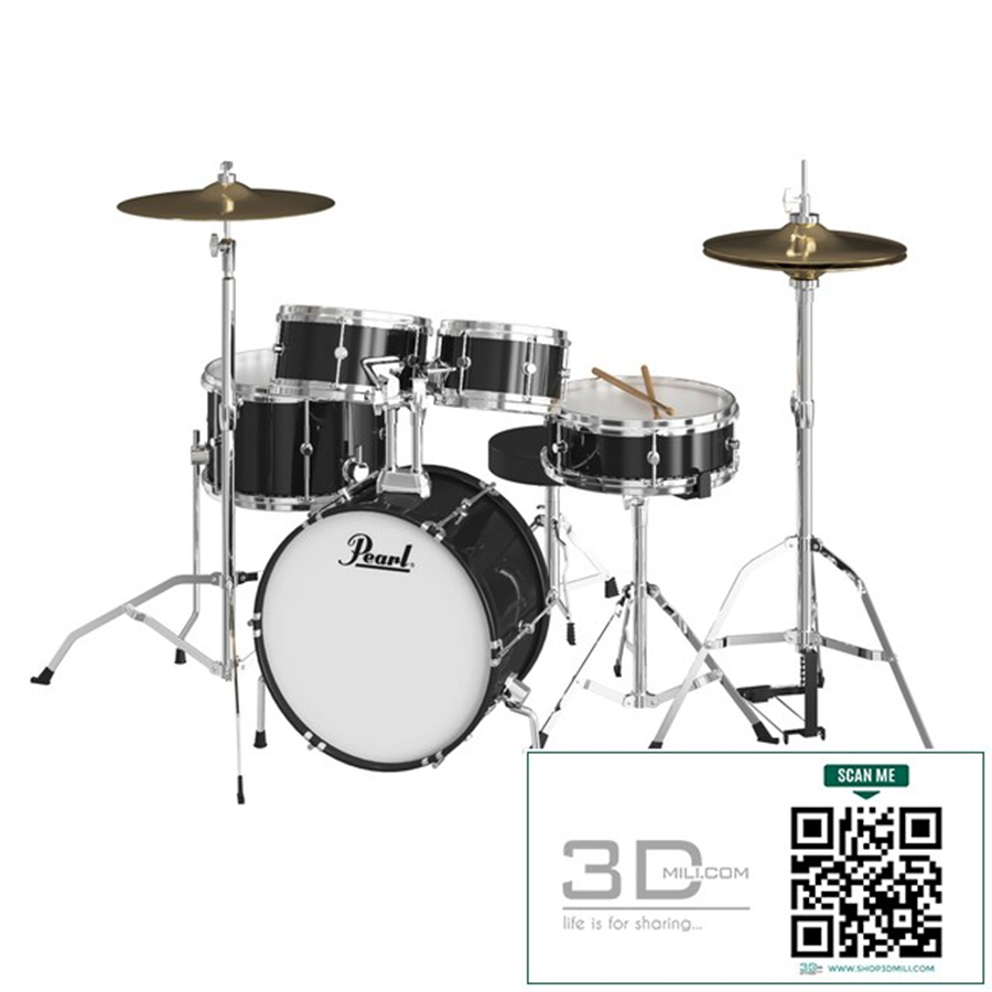 Pearl drums