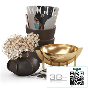 Eichholtz Bella Decorative Set