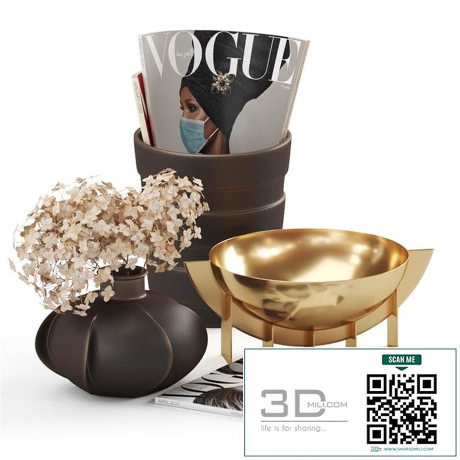 Eichholtz Bella Decorative Set