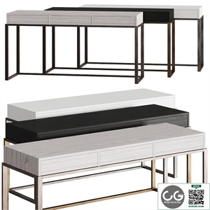 Van Rossum Nota Bene Console Tables