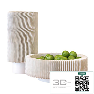 Radiator Vases Matte White