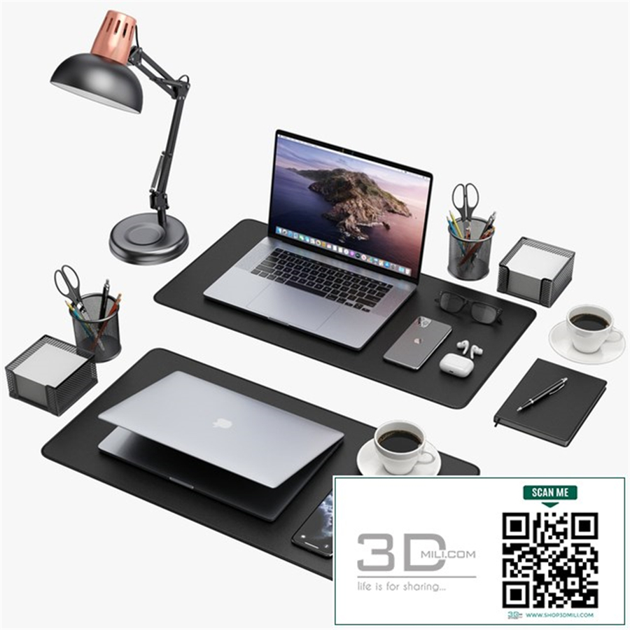Workplace MacBook 2