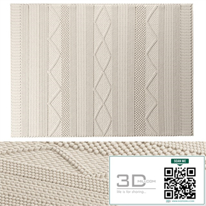 BENUTA WOOL RUG ALVA CREAM
