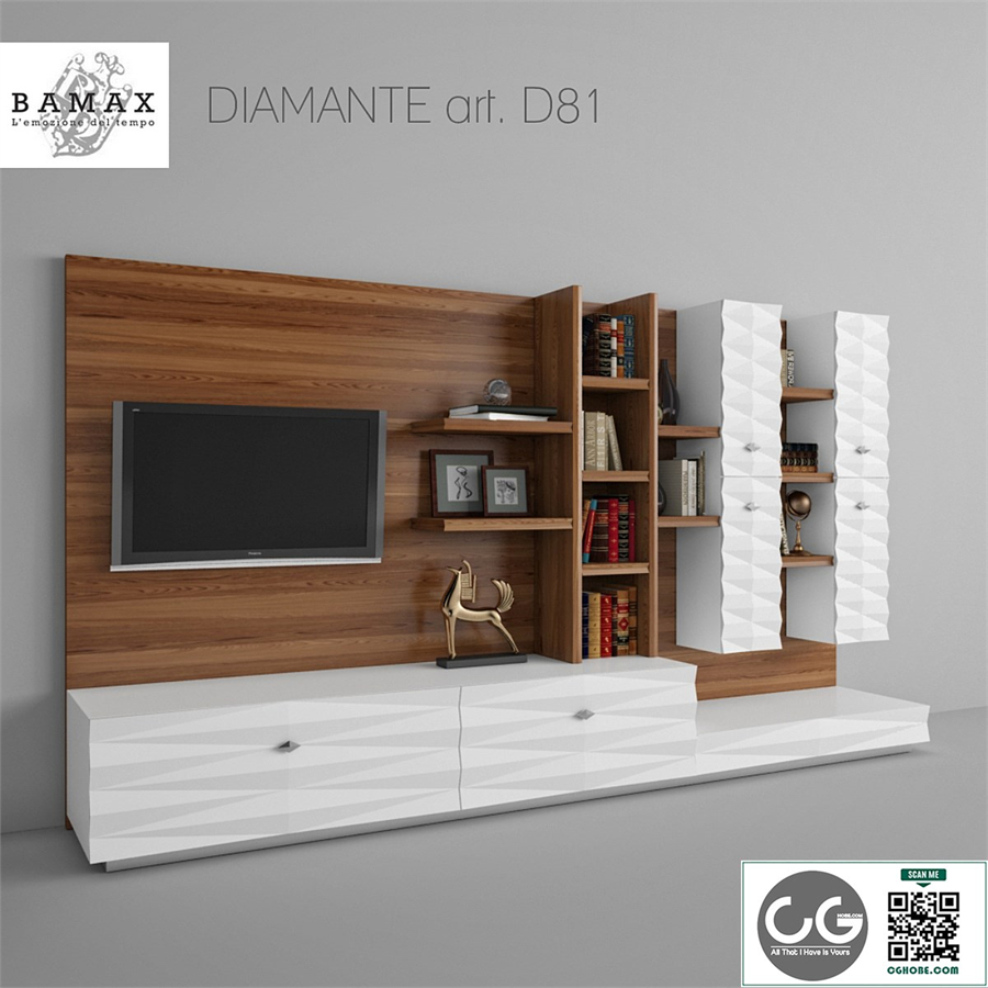 Bamax / Diamante D81