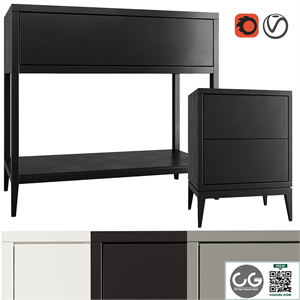 Dantone Home Console / Nightstand Austin