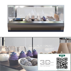 Confectionery showcase
