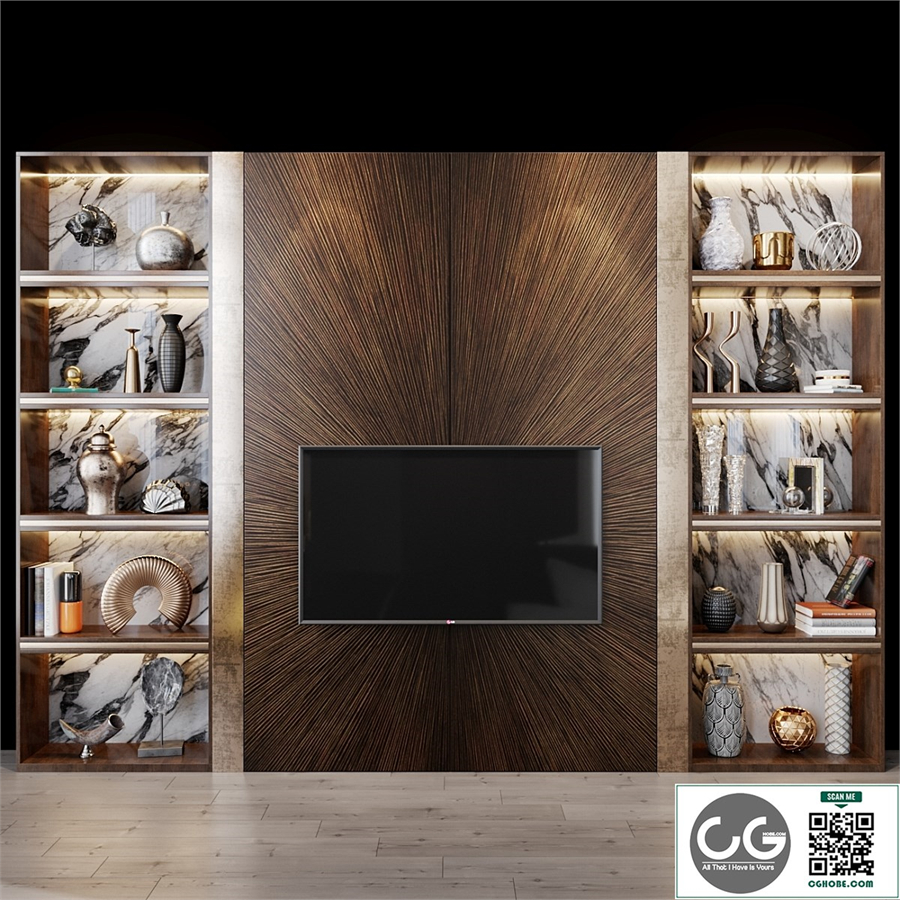 tv set 134