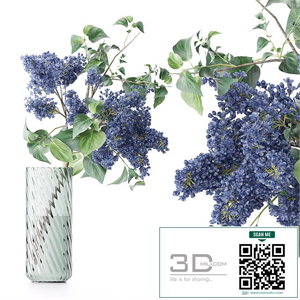 Bouquet of flowers in a vase 70