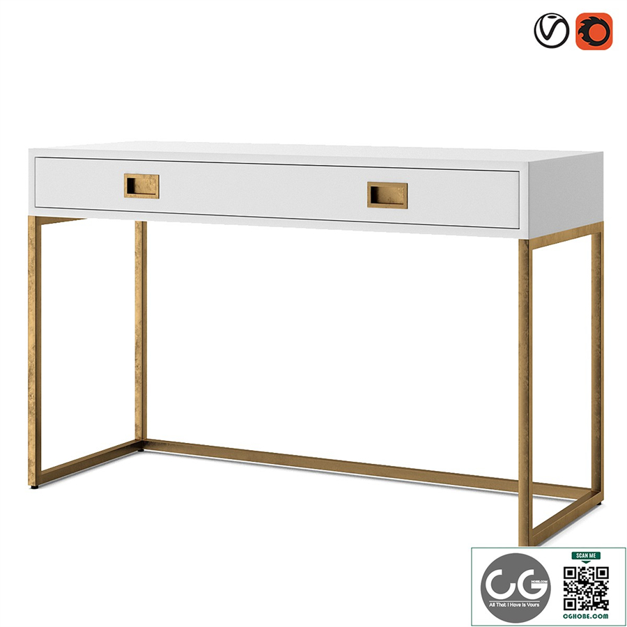 Restoration Hardware Avalon Desk