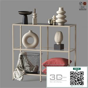 IKEA VITTSJO Shelf Unit