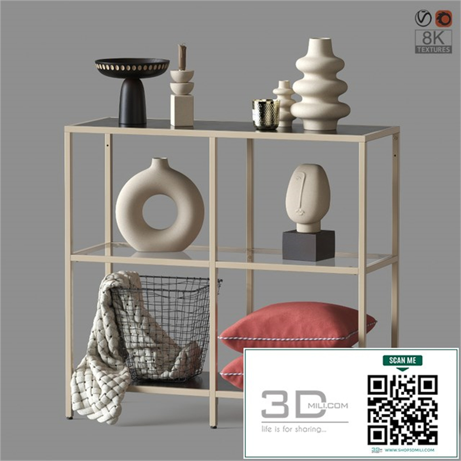 IKEA VITTSJO Shelf Unit