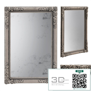 Roberto Giovannini Mirror Art 1007 Lowpoly