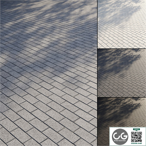 Granite paving slabs Type 1