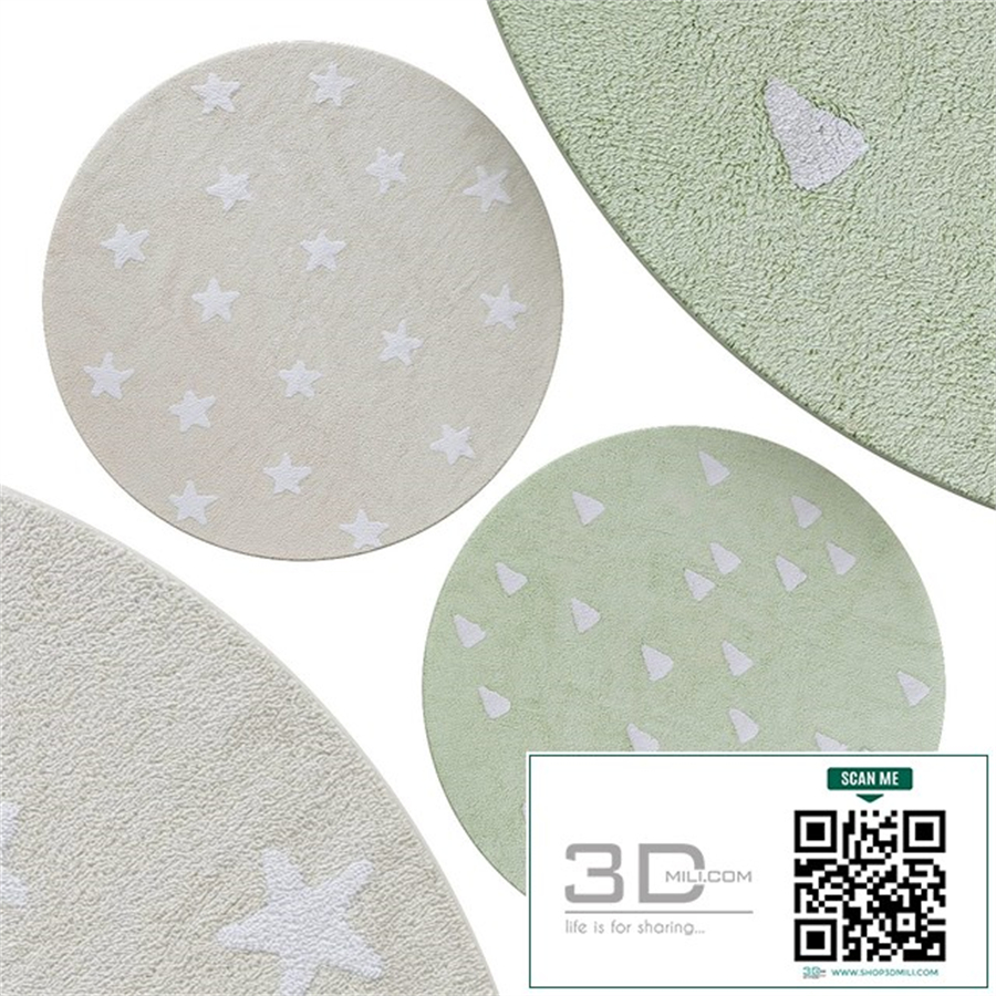 Circle rugs | No. 016