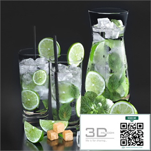 Cold mojito