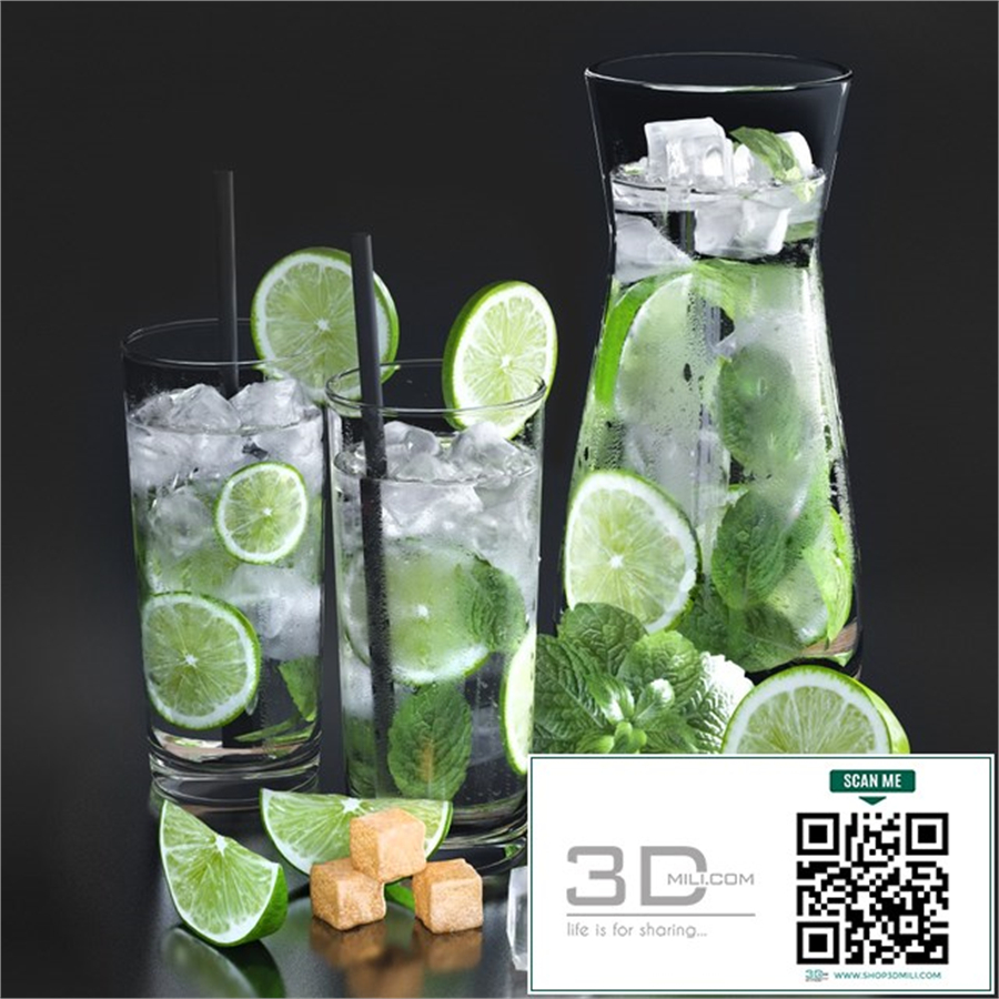 Cold mojito