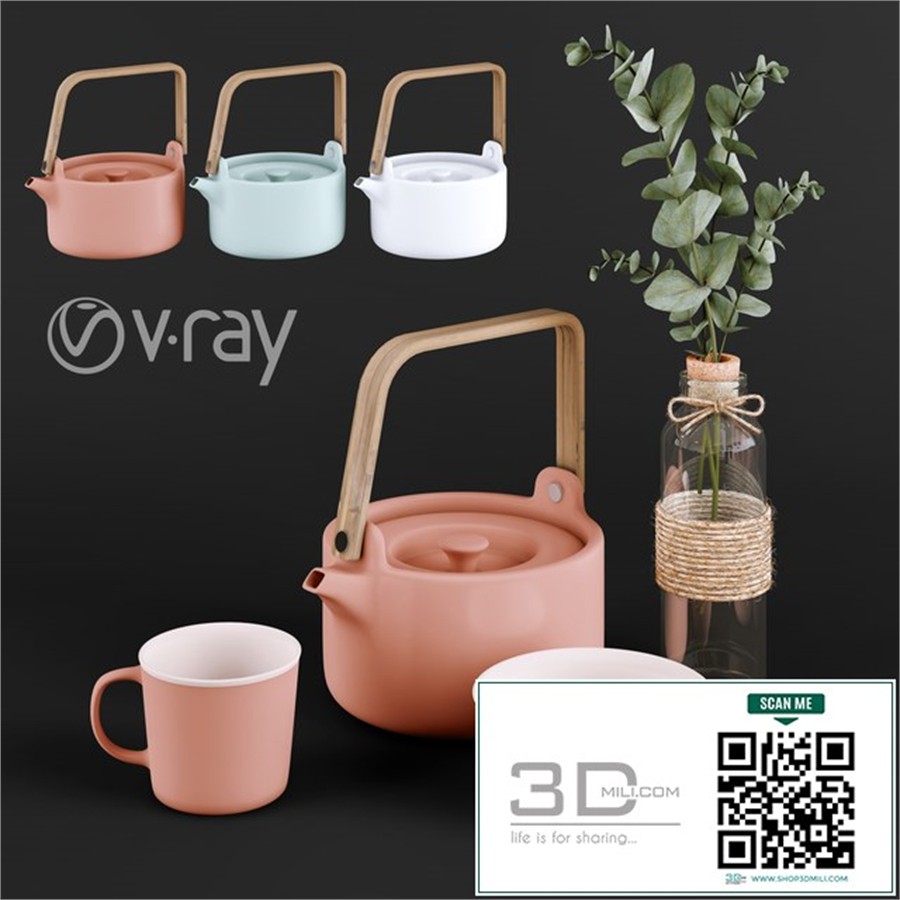 Théière nature terra teaset