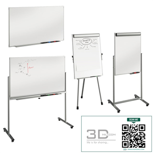 Flipcharts and board