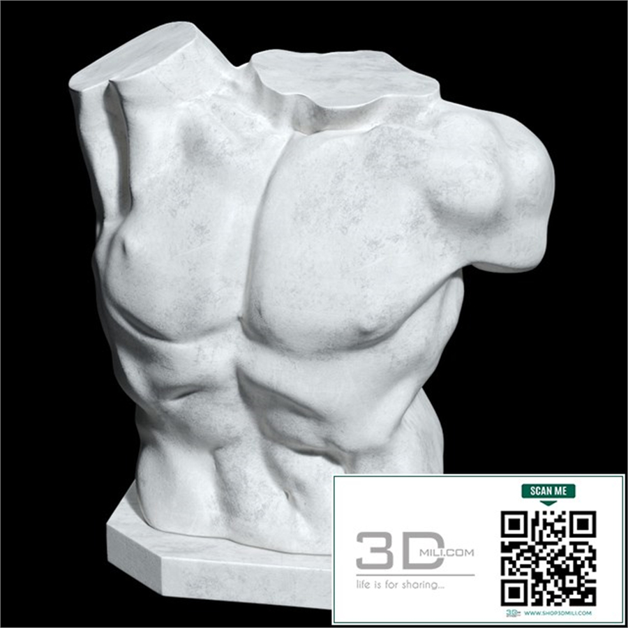 Sculpture Laocoon Torso