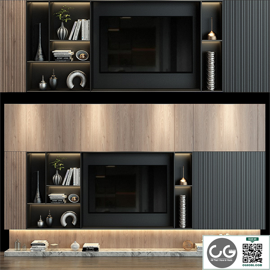 TV Wall 163