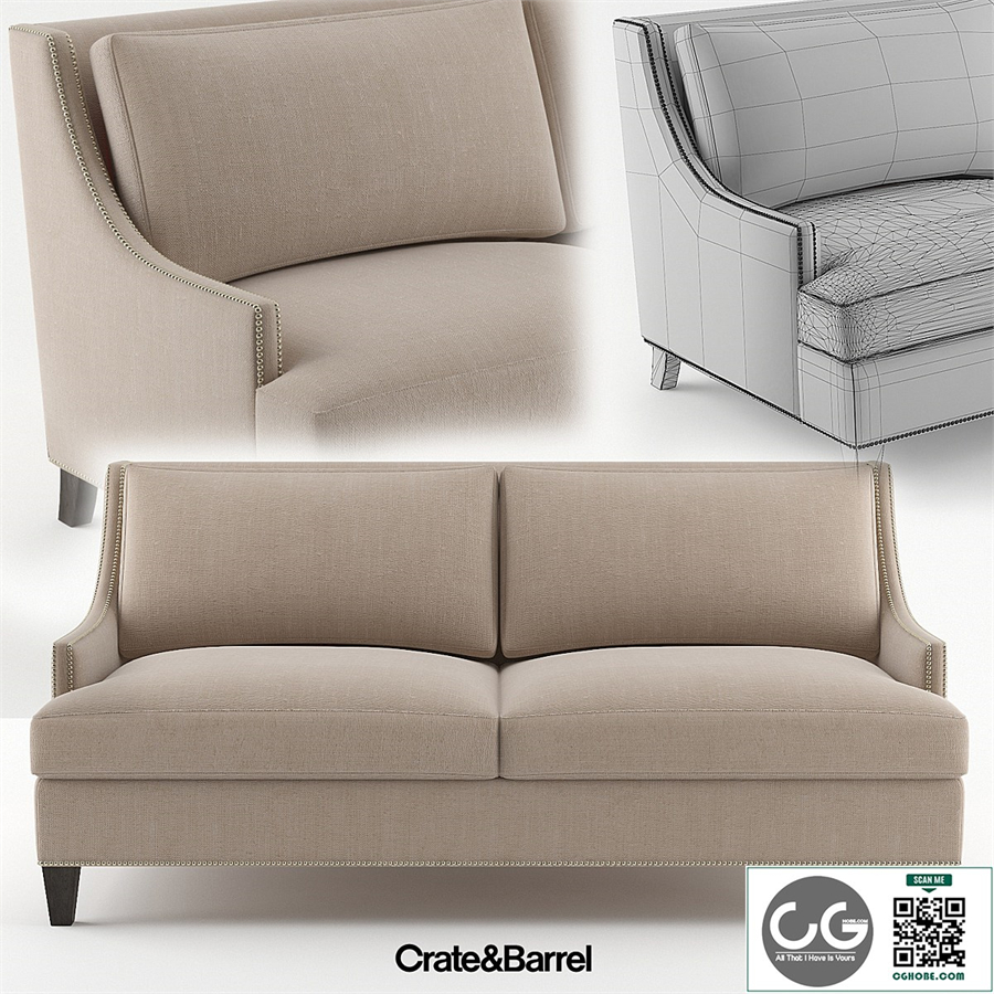 Sofa 3D Model