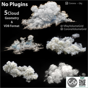 clouds - 3D Volumetric cloud