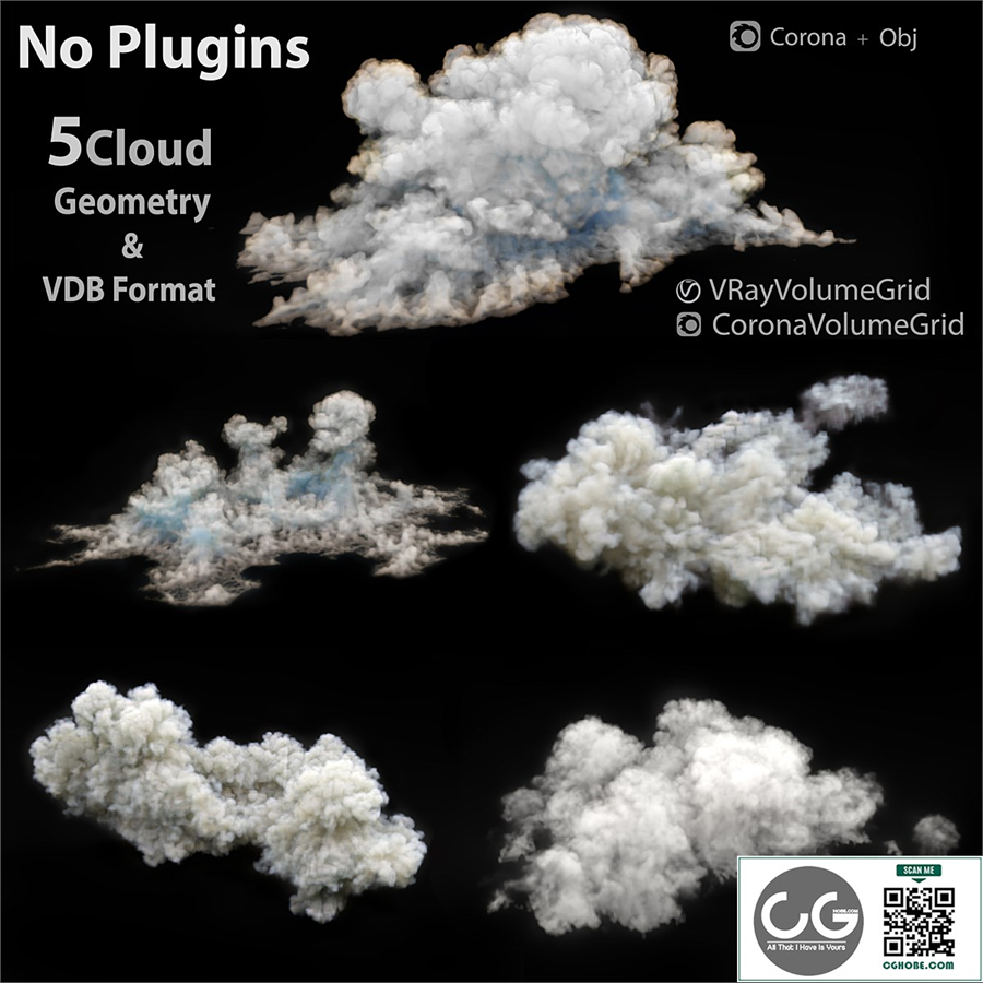 clouds - 3D Volumetric cloud