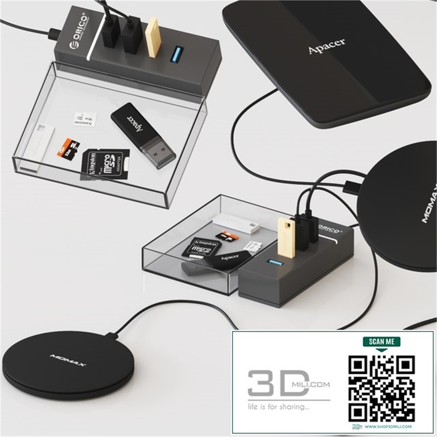 Office Supplies Set 2