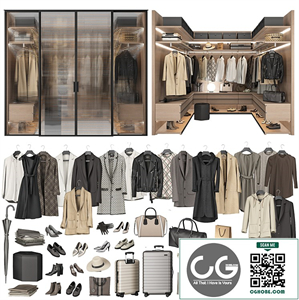 Walk-in Closet 98 part 2