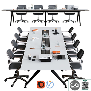 Steelcase - Conference Table 4.8