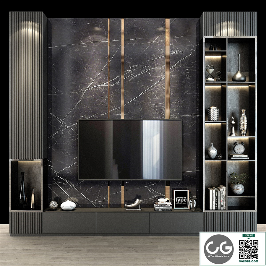 TV Wall 88