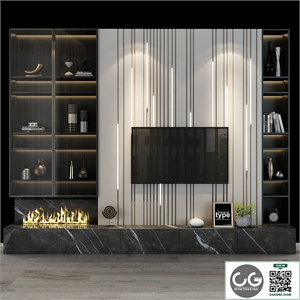 TV shelf 089