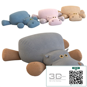 Hippo toy