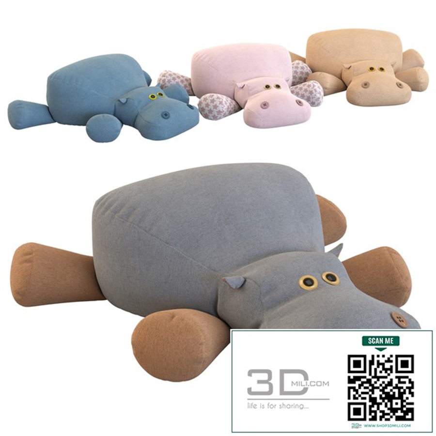 Hippo toy