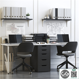 IKEA office workplace 12